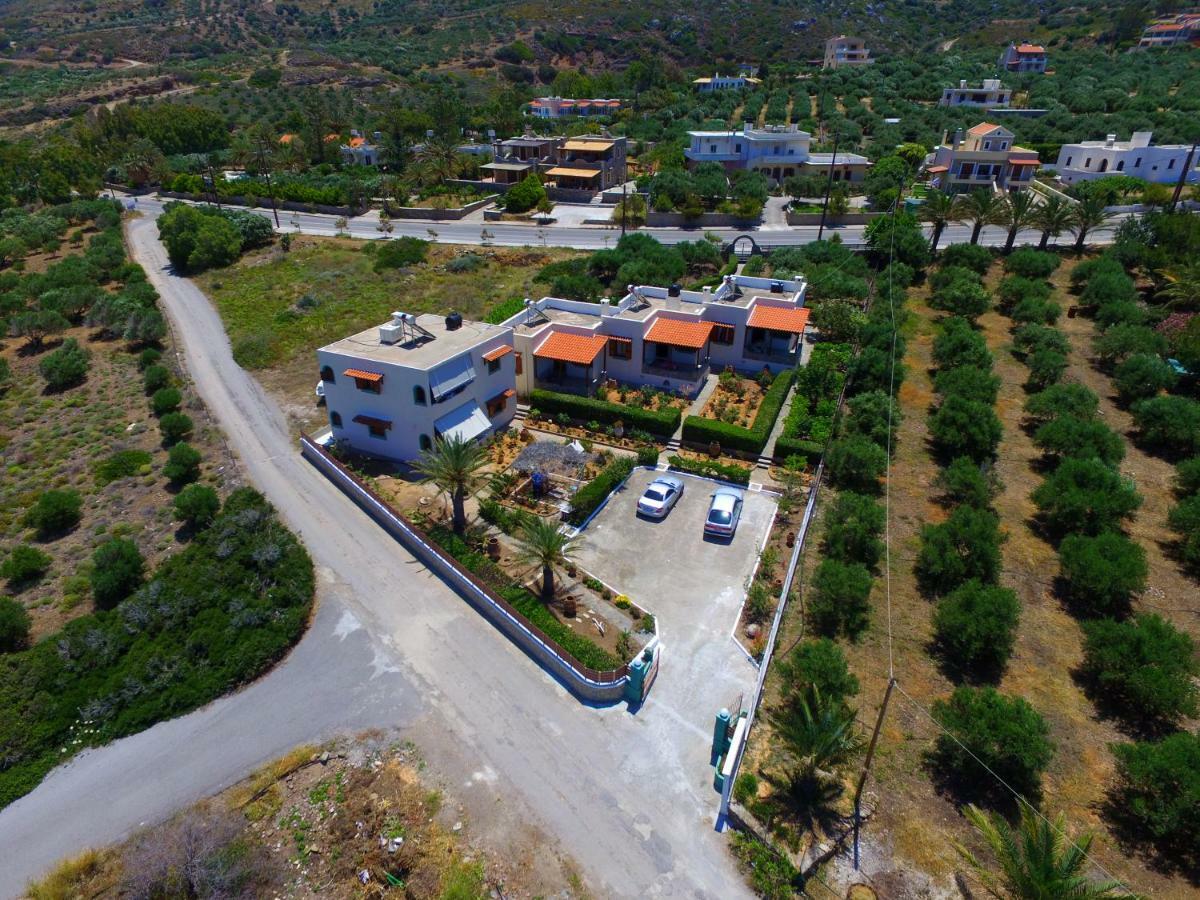 Villa Katerina Holiday Apartments Sitia  Ngoại thất bức ảnh