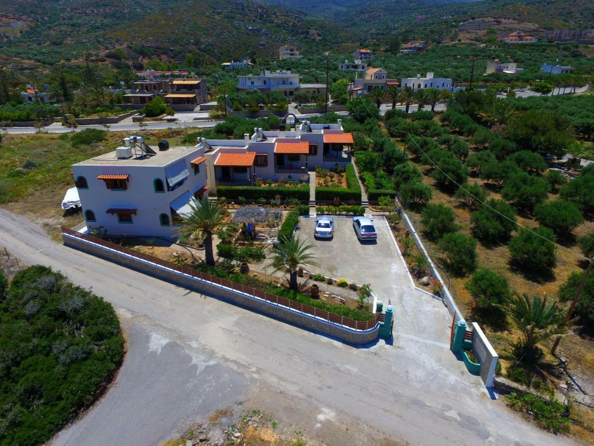 Villa Katerina Holiday Apartments Sitia  Ngoại thất bức ảnh